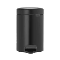 Brabantia Newicon Pedaalemmer 3 Liter Matt Black