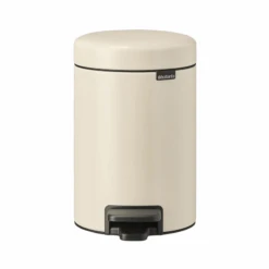 Brabantia Newicon Pedaalemmer 3 Liter Soft Beige