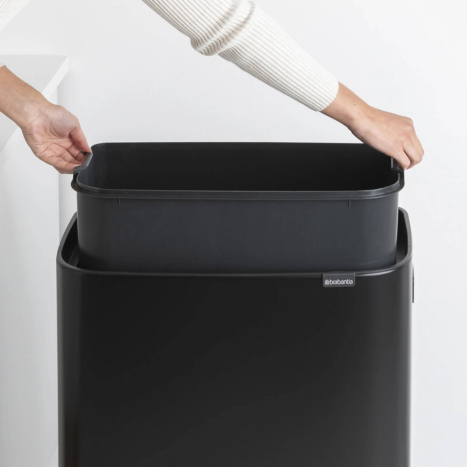 Brabantia Bo Touch Bin High 60 L 9 Brabantia Bo Touch Bin High 60 L - Afbeelding 7