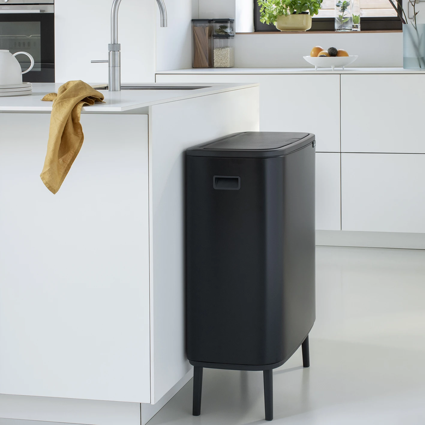Brabantia Bo Touch Bin High 60 L 7 Brabantia Bo Touch Bin High 60 L - Afbeelding 5