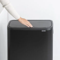 Brabantia Bo Touch Bin High 2x30 L -Brabantia 39711 04 04 4d8f0c1caf