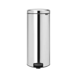 Brabantia Newicon Pedaalemmer 30 Liter Brilliant Steel