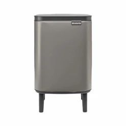 Brabantia Bo Hi Afvalemmer 7 Liter Platinum