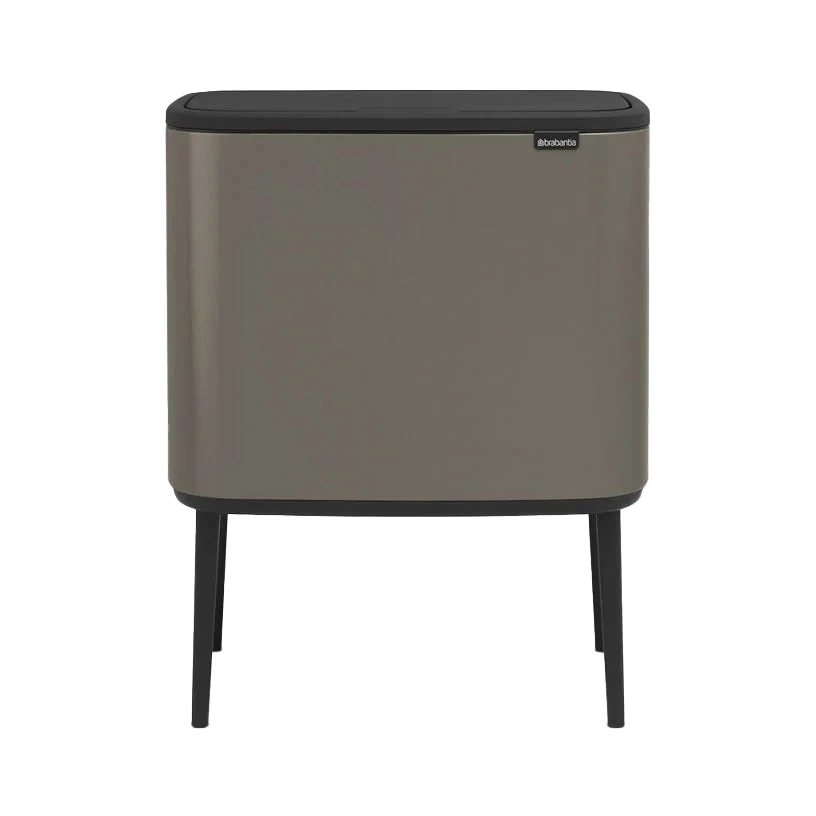Brabantia Bo Touch Afvalemmer 11 + 23 Liter Platinum 3 Brabantia Bo Touch Afvalemmer 11 + 23 Liter Platinum