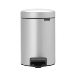 Brabantia Newicon Pedaalemmer 3 Liter Metallic Grey
