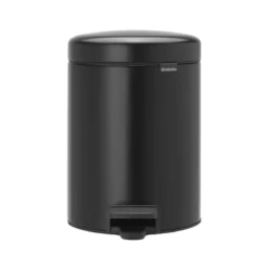 Brabantia Newicon Pedaalemmer 5 Liter Matt Black