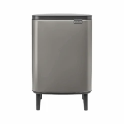 Brabantia Bo Hi Afvalemmer 12 Liter Platinum