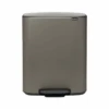 Brabantia Bo Pedaalemmer 60 Platinum -Brabantia 46