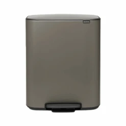 Brabantia Bo Pedaalemmer 60 Platinum
