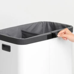 Brabantia Binnenzak Voor Bo Wasmand High 2x45 L -Brabantia 46686 01 02 eb9135ff5c