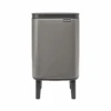 Brabantia Bo Hi Afvalemmer 4 Liter Platinum -Brabantia 4 2