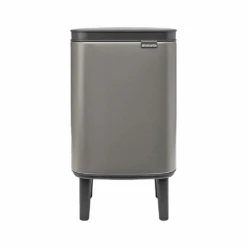 Brabantia Bo Hi Afvalemmer 4 Liter Platinum