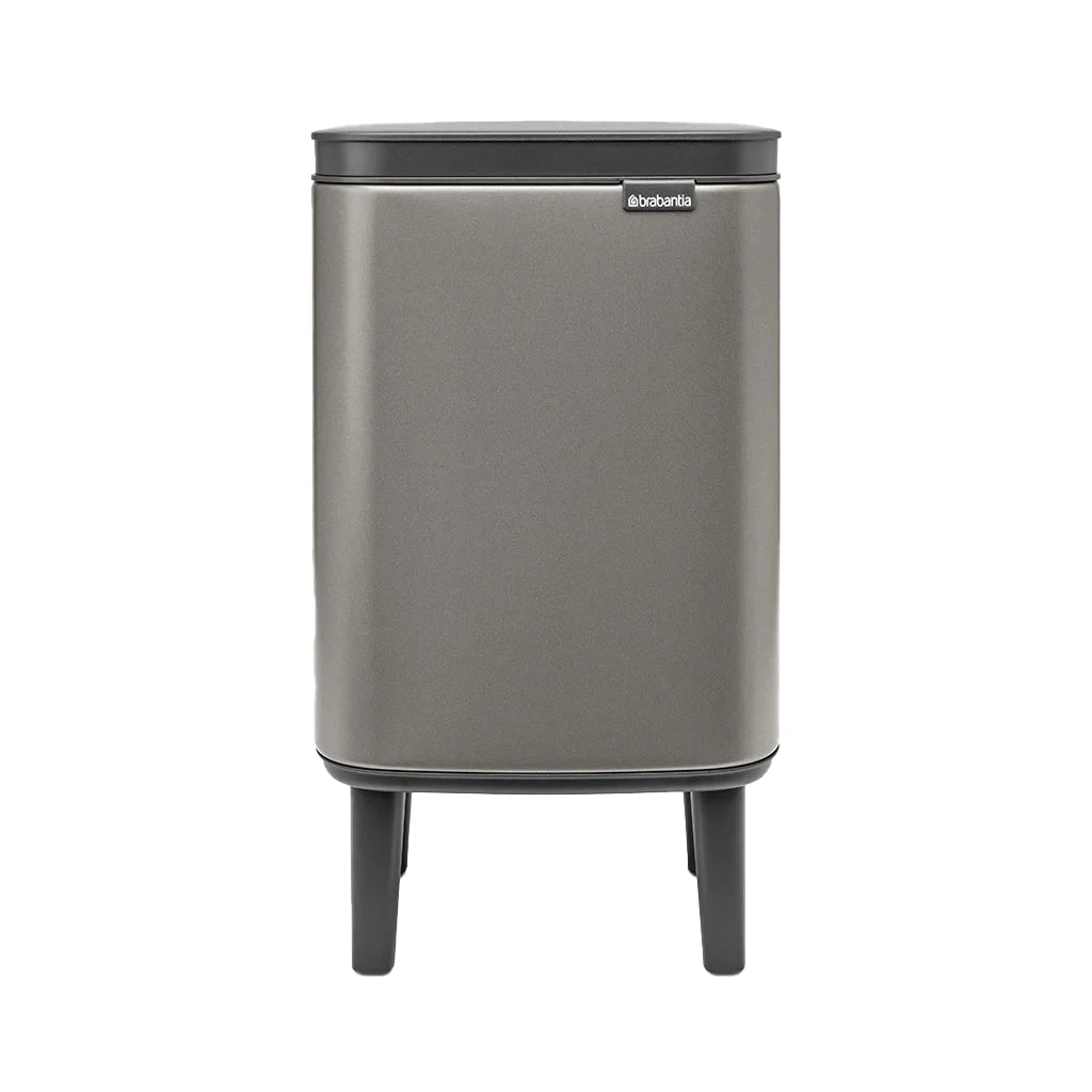 Brabantia Bo Hi Afvalemmer 4 Liter Platinum 3 Brabantia Bo Hi Afvalemmer 4 Liter Platinum