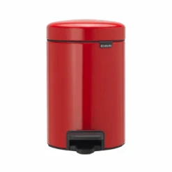 Brabantia Newicon Pedaalemmer 3 Liter Passion Red