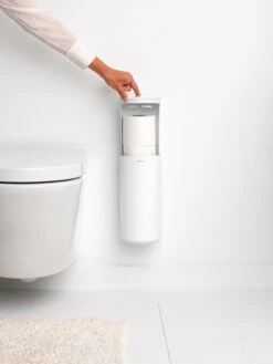 Brabantia MindSet Toiletrolhouder -Brabantia 512760 01 5 EnvironmentImage c6cdebcc41