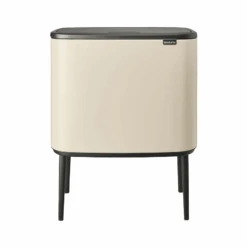Brabantia Bo Touch Afvalemmer 36 Liter Soft Beige