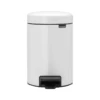 Brabantia Newicon Pedaalemmer 3 Liter White -Brabantia 57