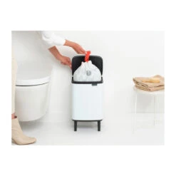 Brabantia Bo Afvalemmer Hoog 7 L -Brabantia 577782 01 42 EnvironmentImage ab3c9acb30