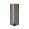 Brabantia Newicon Pedaalemmer 30 Liter Platinum 1 Brabantia Newicon Pedaalemmer 30 Liter Platinum -Brabantia 5 1 1