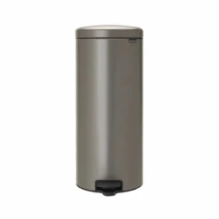 Brabantia Newicon Pedaalemmer 30 Liter Platinum