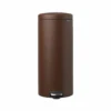 Brabantia Newicon Pedaalemmer 30 Liter Mineral Cosy Brown -Brabantia 63