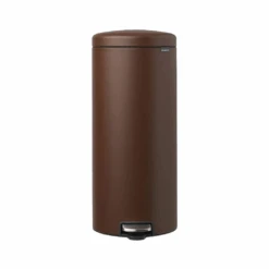 Brabantia Newicon Pedaalemmer 30 Liter Mineral Cosy Brown