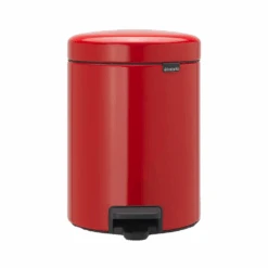 Brabantia Newicon Pedaalemmer 5 Liter Passion Red