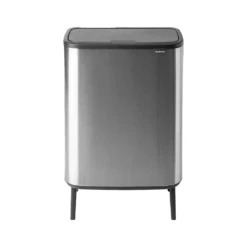 Brabantia Bo Touch Hi Afvalemmer 2 X 30 Liter Matt Steel Fingerprint Proof