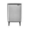 Brabantia Bo Hi Afvalemmer 12 Liter Matt Steel Fingerprint Proof