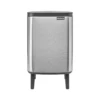 Brabantia Bo Hi Afvalemmer 7 Liter Matt Steel Fingerprint Proof -Brabantia 68