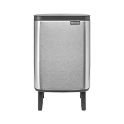 Brabantia Bo Hi Afvalemmer 7 Liter Matt Steel Fingerprint Proof