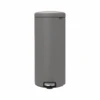 Brabantia Newicon Pedaalemmer 30 Liter Mineral Concrete Grey