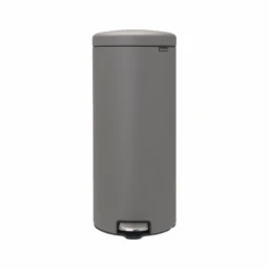 Brabantia Newicon Pedaalemmer 30 Liter Mineral Concrete Grey