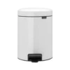 Brabantia Newicon Pedaalemmer 5 Liter White -Brabantia 73