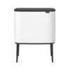Brabantia Bo Touch Afvalemmer 36 Liter White 2 Brabantia Bo Touch Afvalemmer 36 Liter White -Brabantia 77