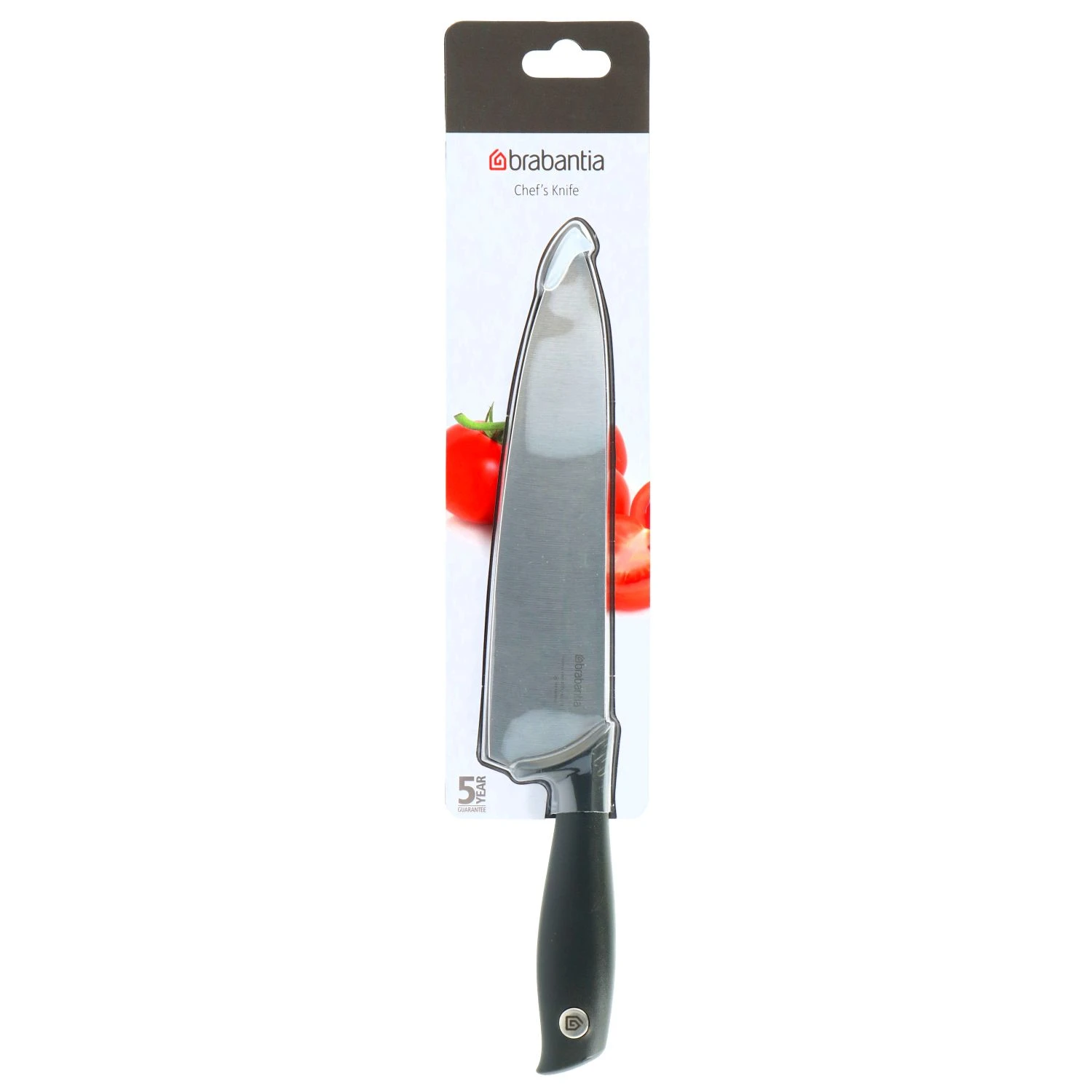 Brabantia Tasty+ Koksmes Donkergrijs 6 Brabantia Tasty+ Koksmes Donkergrijs - Afbeelding 4