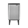 Brabantia Bo Hi Afvalemmer 4 Liter Matt Steel Fingerprint Proof