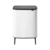 Brabantia Bo Touch Hi Afvalemmer 60 Liter White 2 Brabantia Bo Touch Hi Afvalemmer 60 Liter White -Brabantia 80