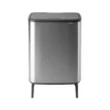 Brabantia Bo Touch Hi Afvalemmer 60 Liter Matt Steel Fingerprint Proof -Brabantia 82