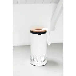 Brabantia Wasbox 35L Wit/Kurk -Brabantia 8710755104367 3