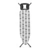 Brabantia Pauline Black Strijkplank B 124X38 Cm -Brabantia 8710755108624 0