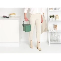 Brabantia Sort And Go Afvalemmer 6L Grijs -Brabantia 8710755109720 3