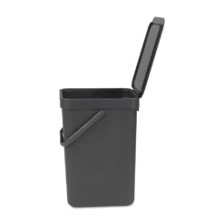 Brabantia Sort And Go Afvalemmer 12L Grijs -Brabantia 8710755109805 2