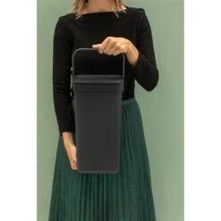 Brabantia Sort And Go Afvalemmer 12L Grijs -Brabantia 8710755109805 4