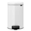 Brabantia Newicon Pedaalemmer 12L Wit -Brabantia 8710755111969