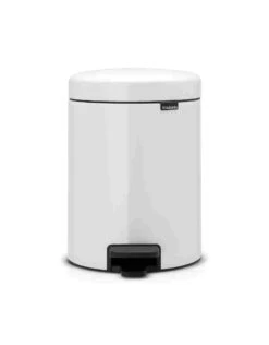 Brabantia Pedalette 5 Liter White