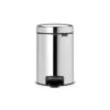 Brabantia Newicon Pedaalemmer 3L Brilliant Staal -Brabantia 8710755113147 0
