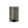 Brabantia Newicon Pedaalemmer 3L Platinum -Brabantia 8710755113246