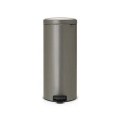 Brabantia Newicon Pedaalemmer 30L Platinum