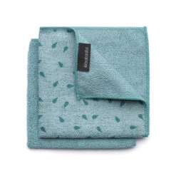 Brabantia 15 Brabantia Microvezeldoekjes Set Van 2 30x30 Mint